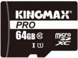 Kingmax 64 GB microSDXC Class 10 UHS-I Pro KM64GMCSDUHSP1A -  1