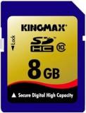 Kingmax 8 GB SDHC Class 10 KM08GSDHC10 -  1